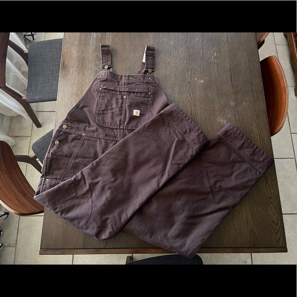 Carhartt Factory 2nd Overalls